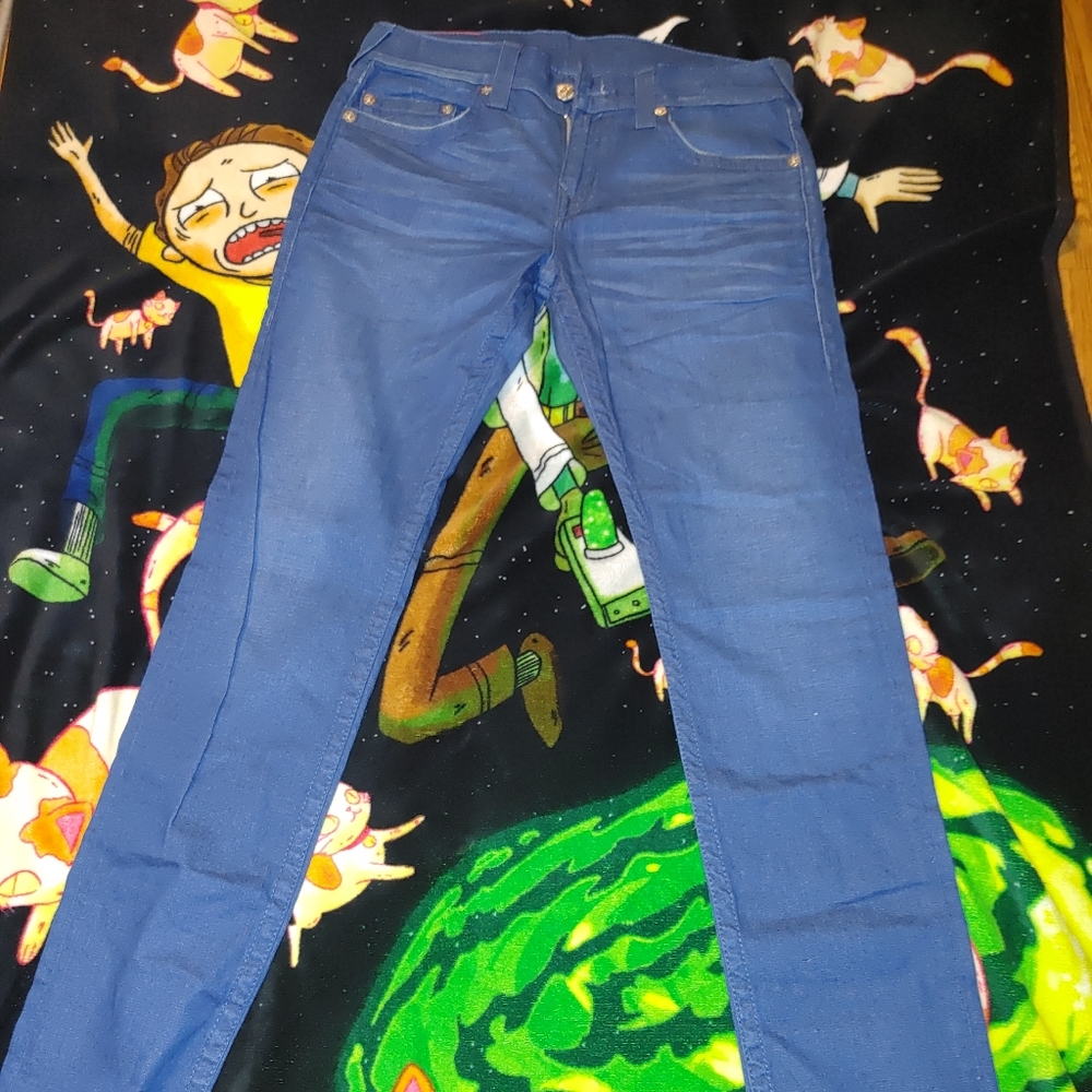 True religion Rocco relaxed skinny.